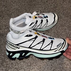 RARE Salomon White Icy Morn sneaker BRAND NEW